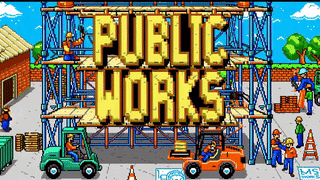 Public works coming soon